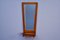 Danish Mirror with Drawer in Teak, 1960s 2