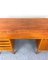 Swedish Teak Desk, 1960s 5