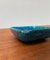 Italienischer Vintage Rimini Blu Keramik Aschenbecher von Aldo Londi für Bitossi 15