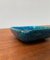 Vintage Italian Rimini Blu Pottery Ashtray by Aldo Londi for Bitossi 15