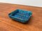 Vintage Italian Rimini Blu Pottery Ashtray by Aldo Londi for Bitossi 6