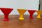 Postmodern Glass Bowls from Joy, Set of 3 5