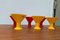 Postmodern Glass Bowls from Joy, Set of 3 22