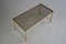 Mid-Century Modern Brass Coffee Table Attributed to Maison Jansen 4