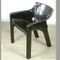 Dunkelbraune Gaudi Stühle von Vico Magistretti für Artemide, 2er Set 4
