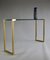 Hollywood Regency Brass and Glass Console by Peter Ghyczy 6