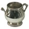 Sugar Pot in Silver Metal from Christofle, France 1