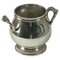Sugar Pot in Silver Metal from Christofle, France, Image 1