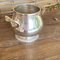 Sugar Pot in Silver Metal from Christofle, France 6