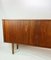 Low Sideboard with Sliding Doors in Teak, 1960s, Image 2