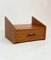 Comodini con cassetto in teak, anni '60, set di 2, Immagine 4