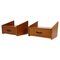 Comodini con cassetto in teak, anni '60, set di 2, Immagine 1