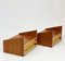 Bedside Tables with Drawer in Teak, 1960s, Set of 2, Image 3