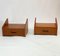 Bedside Tables with Drawer in Teak, 1960s, Set of 2 5