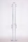 Mid-Century Modern Chrome Plated Steel Coat Stand, Italy, 1960s 2