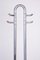Mid-Century Modern Chrome Plated Steel Coat Stand, Italy, 1960s 3