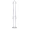 Mid-Century Modern Chrome Plated Steel Coat Stand, Italy, 1960s 1