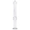 Mid-Century Modern Chrome Plated Steel Coat Stand, Italy, 1960s, Image 1
