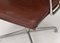 Early Aluminum EA208 Softpad Chair in Dark Tan Leather by Eames for Herman Miller, 1970s 14