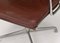 Early Aluminum EA208 Softpad Chair in Dark Tan Leather by Eames for Herman Miller, 1970s, Image 14