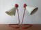 Mid-Century Table Lamps by Josef Hurka for Napako, 1960s, Set of 2 7