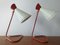 Mid-Century Table Lamps by Josef Hurka for Napako, 1960s, Set of 2 4