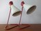 Mid-Century Table Lamps by Josef Hurka for Napako, 1960s, Set of 2 8