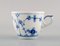 Five Blue Fluted Coffee Cups with Saucers from Royal Copenhagen, Set of 10 3