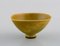 Miniature Bowl by Berndt Friberg for Gustavsberg, 1960s 5