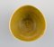 Miniature Bowl by Berndt Friberg for Gustavsberg, 1960s 4