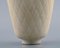 Vase aus glasierter Keramik von Gunnar Nylund für Rörstrand, Mid-Century 6