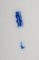 Antike Teller mit blauen geriffelten Spitzen von Royal Copenhagen, 19. Jh., 4er Set 7