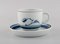 2 Corinth Coffee Cups with Saucers from Bing & Grøndahl, 1970s, Set of 4, Image 2