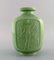 Art Deco Vase mit der Göttin Diana von Gunnar Nylund und Harald Salomon für Rörstrand 2