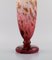 Large Art Deco Vase in Mouth Blown Art Glass from Schneider, France, 1930s or 1940s 6