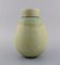 Vase aus glasierter Keramik von Saxbo, Mitte des 20. Jh 3
