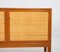 Mid-Century Scandinavian Sideboards in Teak and Rattan by Alf Svensson, Set of 2 4