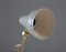 Scandinavian Mid-Century Table Lamp in Brass and Metal from Falkenbergs, Image 5