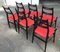 Chairs by Alfred Hendrickx, 1950s, Set of 6, Image 4