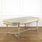 Late 19th Century French Marble Topped Dining Table, Image 4