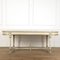 Late 19th Century French Marble Topped Dining Table, Image 3