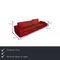 Polder Red Four-Seater Couch from Vitra 2