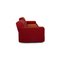 Polder Red Four-Seater Couch from Vitra, Image 8