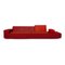 Polder Red Four-Seater Couch from Vitra 1