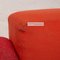 Polder Red Four-Seater Couch from Vitra 4