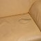 Cream Leather Sofa 4