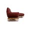 Marylin Red Leather Sofa from Koinor 10