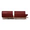 Marylin Red Leather Sofa from Koinor 11