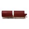 Marylin Red Leather Sofa from Koinor, Image 11