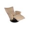 Cream Leather Armchair by Rolf Benz, Image 3